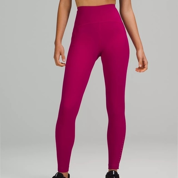 𝅺nwt Lululemon Swift High-rise Tight 28” Brushed Luxtreme - Picture 2 of 6